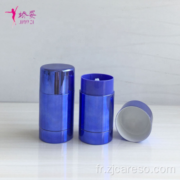 Tube de bâton de déodorant UV pour l&#39;emballage cosmétique
